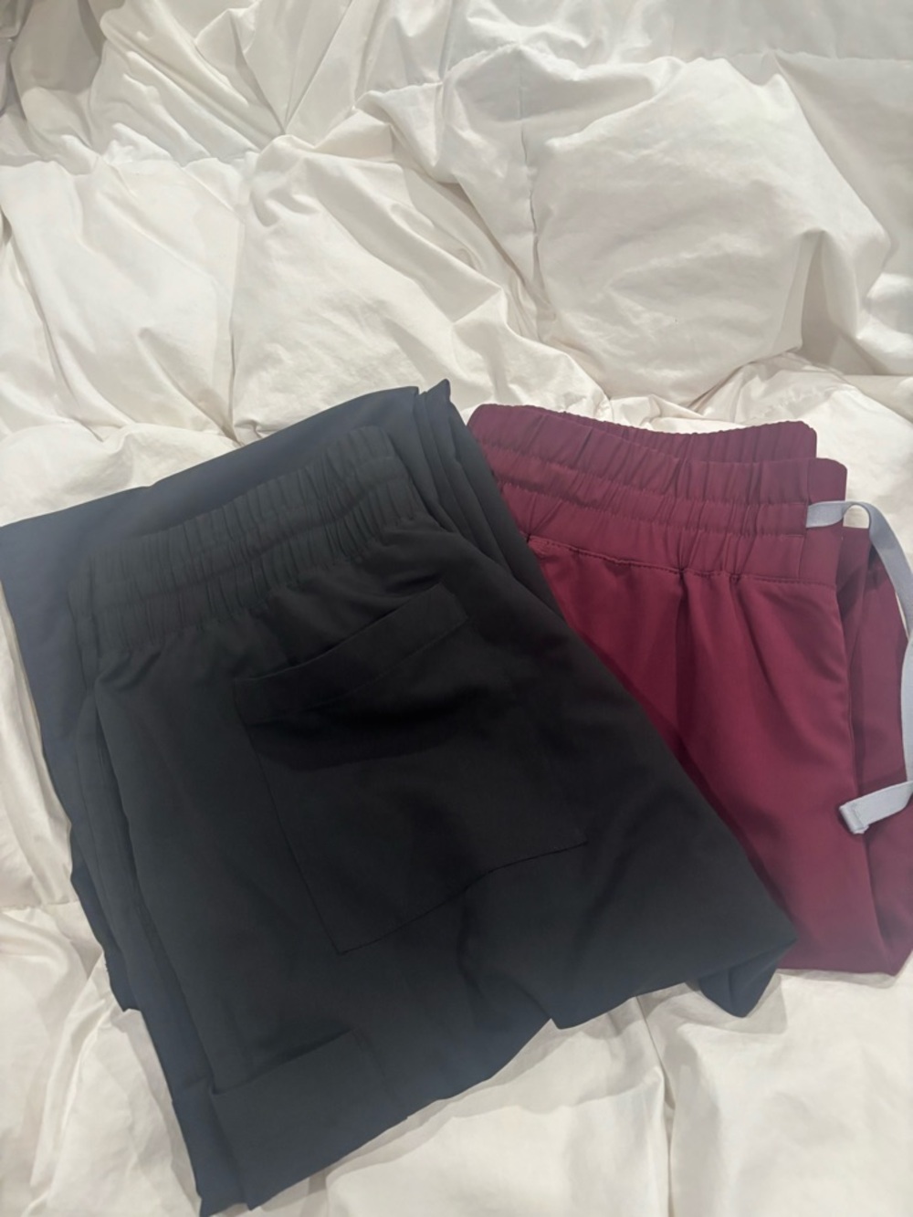 ReSurge Crystal Women's 7-Pocket High Waisted Wide Leg Pant size large